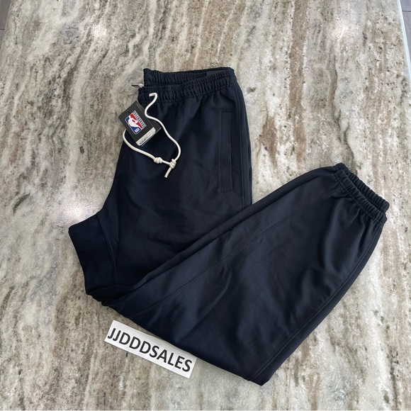 Nike NBA Boston Celtics Standard Issue Dri-Fit Joggers CN3197-010 Men’s Size S - Picture 8 of 9